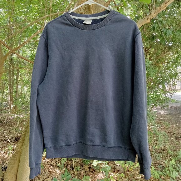 Vintage 90s Nike Crewneck Essential Sweater Sweatshirt - Picture 1 of 3